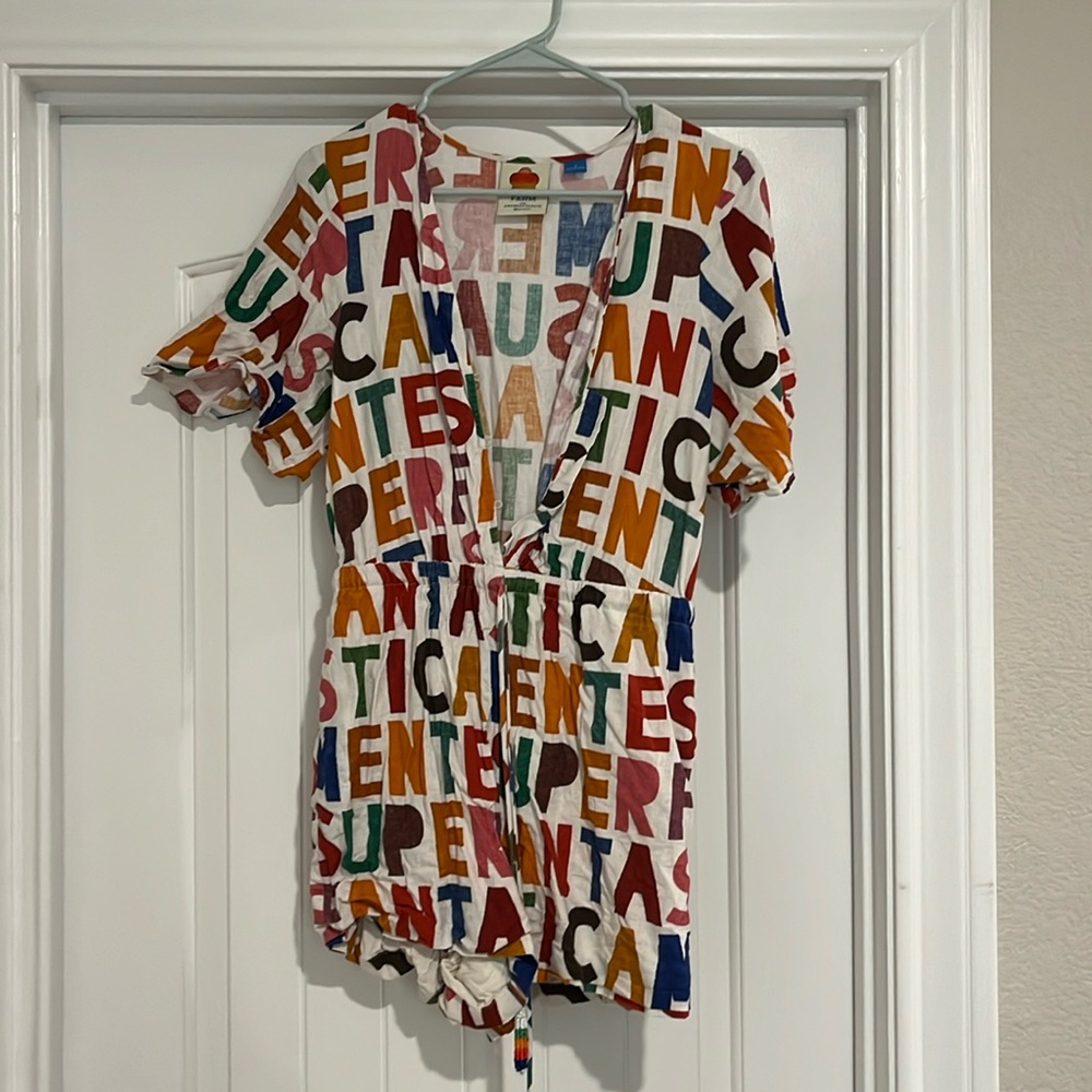 Anthropologie Romper
